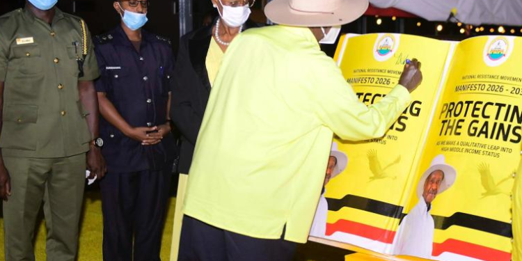 NRM Repeats Education Pledges, Some Unmet Commitments Excluded from New Manifesto