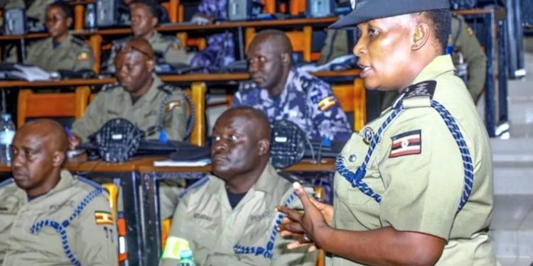 Uganda Police Deploys 20 Officers to South Sudan Peacekeeping Mission