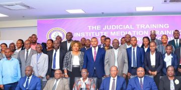 Deputy Chief Justice Tips Judicial Officers on Mediation