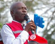 Fearing war with NUP foot soldiers, FDC’s Yusuf Nsibambi hides from his candidate Nandala Mafabi’s campaign trail as NRM’s Susan Nakawuki closes in on him