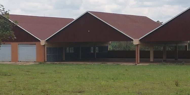 Omoro Market Lies Idle