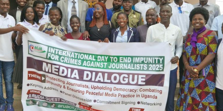 Arua Journalists Commit to Safe and Professional Reporting Ahead of 2025/2026 Elections