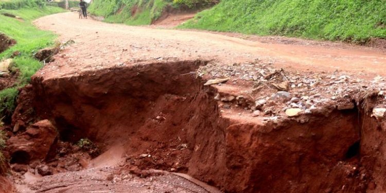 Users Protest Sorry State of Roads in Rukiga District