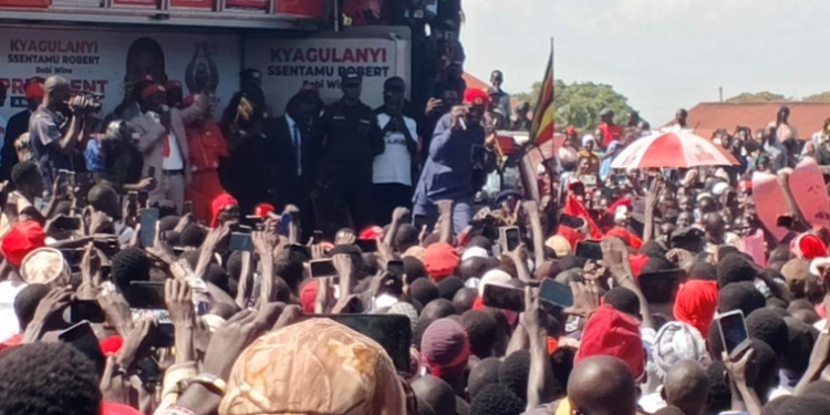 Kyagulanyi Condemns Killing “Smugglers” in West Nile Instead of Giving them Jobs