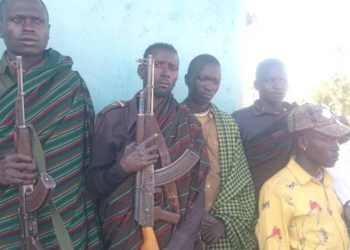 Kaabong Breathing a Sigh of Relief as Warriors Surrender Guns