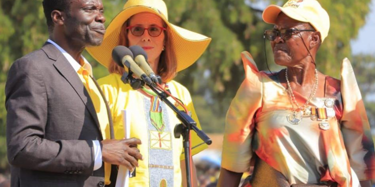 ‎Soroti NRM Cadres Use Museveni’s Campaign Rally to Remind Him of Long-Forgotten Pledges