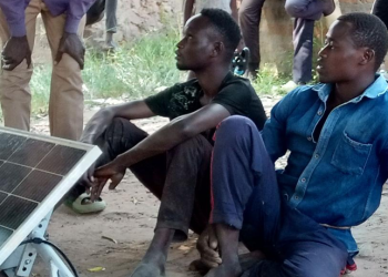 Two Detained for Vandalizing Solar Lights in Katakwi
