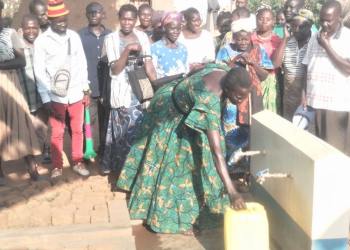 Solar Borehole Ends 40-Year Water Shortage