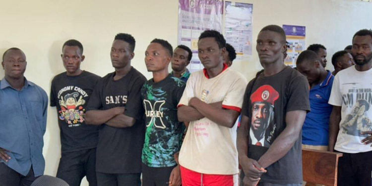 Another Group of 34 NUP Supporters Remanded