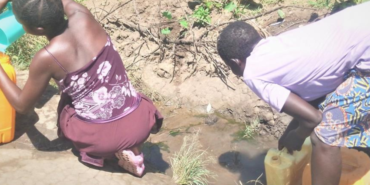 Panic as Abindu Division Residents Go Three Months Without Piped Water