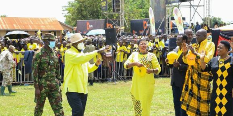 Museveni Blames Ministries for Poor Road Network in Teso, Promises Infrastructure Development