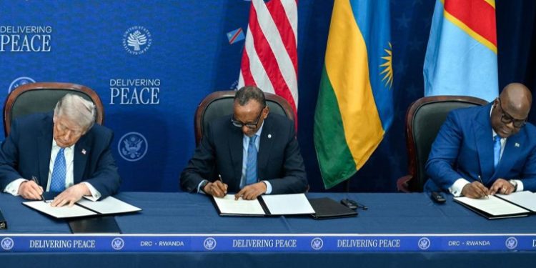Leaders Hail Rwanda, DRC Peace Accords