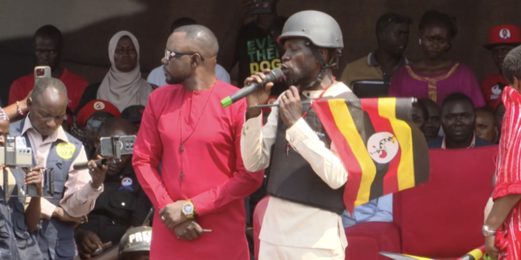 Stay at the polling station after voting so that NUP supporters don’t steal your candidate’s votes! Kyagulanyi pleads with Museveni’s supporters