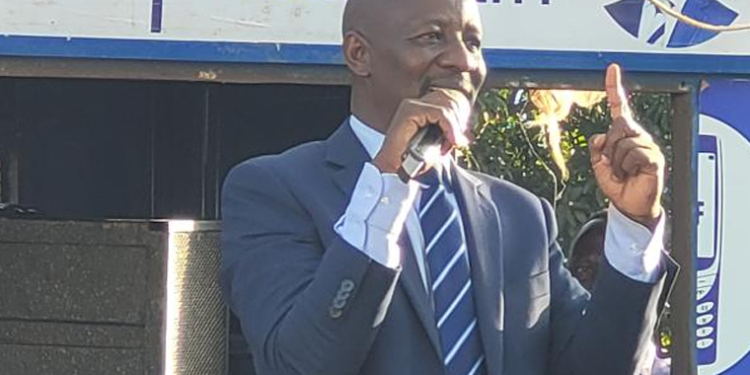 Ssemujju Pitches to Kira Voters Why he Should Return to Parliament