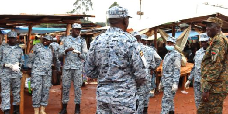 General Byanyima Urges Luwero To Ensure A Peaceful Election