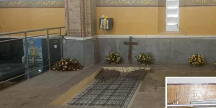 Lubaga Cathedral Repositions Archbishop Kiwanuka’s Tomb