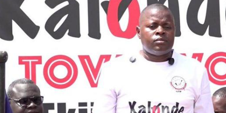 Presidential Candidate Robert Kasibante’s Campaign On Despite Challenges