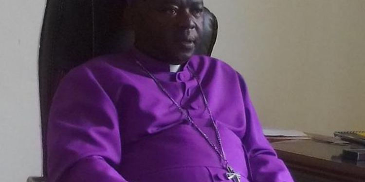 Bishop Baluku Calls for Peace as Christians Prepare for Christmas