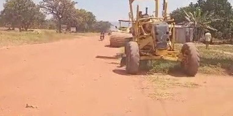 Rehabilitation Works Begins on Otuke- Abim Road