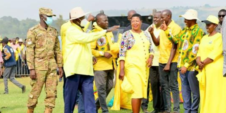 NRM Mobilisers Warn Party as Museveni Campaigns in Masaka
