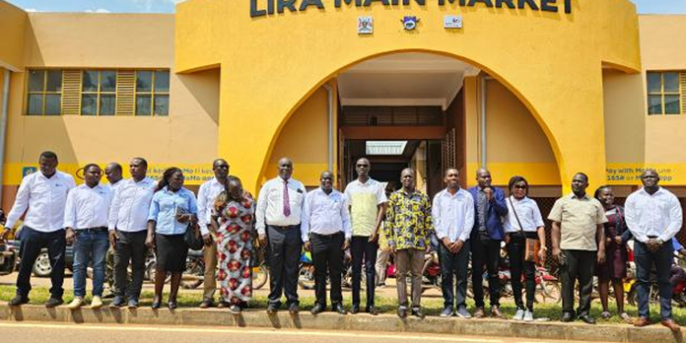 Lira RCC Warns Opposition, Market Vendors against Claiming Ownership of Lira Main Market