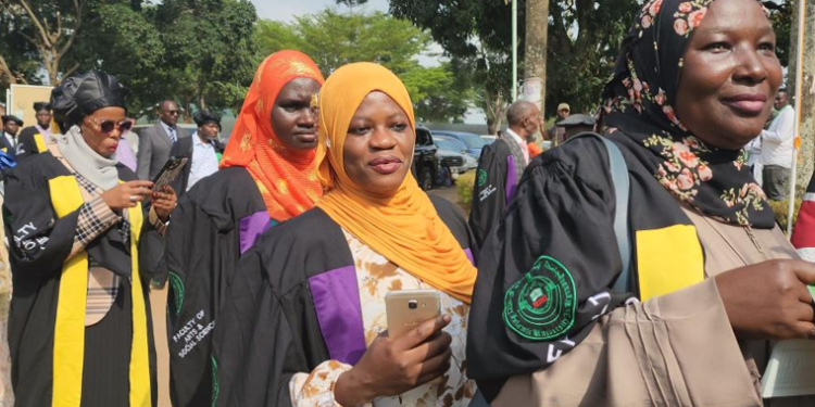Museveni Challenges IUIU to Lead in Science as 2,484 Graduate at 34th Ceremony