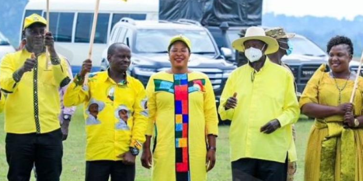 Voters Heckle NRM Flagbearers at Museveni’s Rally in Kalungu