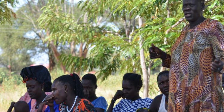 Nadunget Town Council Residents Cry Foul Over PDM Funds