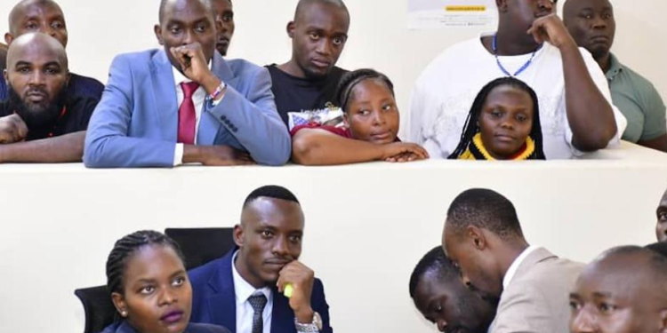 Court Denies Mandatory Bail to 10 NUP Supporters
