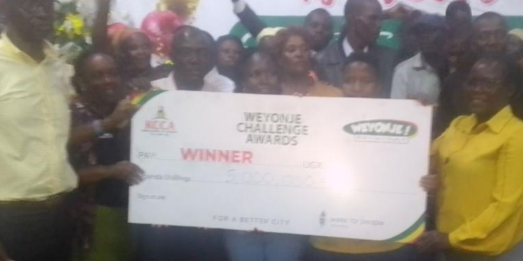 Kawempe Division Wins KCCA Weyonje Sanitation Challenge