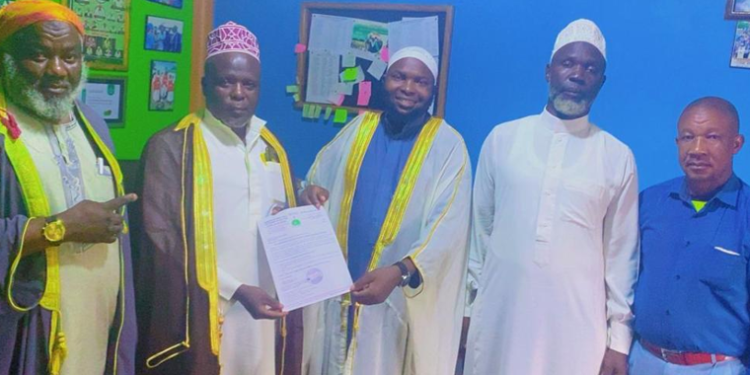 Kalagala Acting Sheikh Tasked to Heal Divisions
