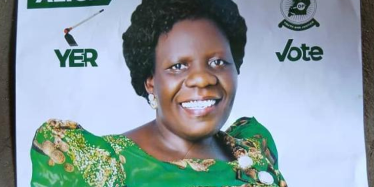 Democratic Party Candidate Withdraws from Oyam Woman MP Race