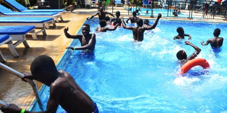 Soroti Street Children Enjoy Early Christmas