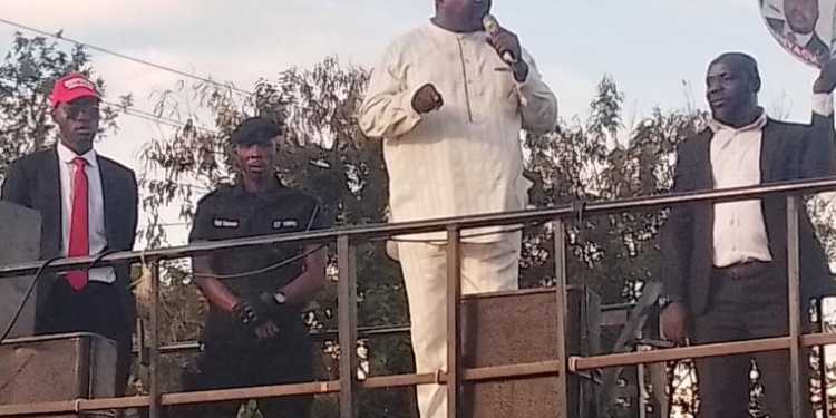 Munyagwa Pledges to Make Kasese “Great Again”