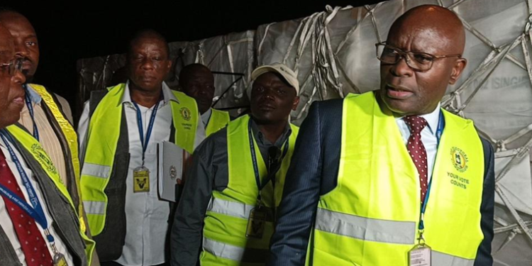 EC Receives Presidential Ballot Papers Ahead of 2026 Elections