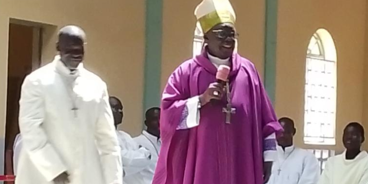 Bishop Odama Calls for Love, Unity, and God-Fearing Leadership