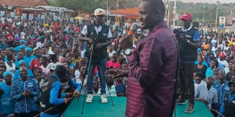 Amere Pledges to Push Revival of Kitgum Airfield, Boost Tourism