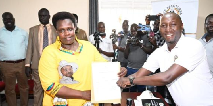 VP Alupo Declared Unopposed For Katakwi District Woman MP