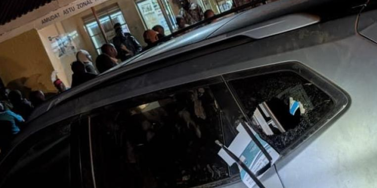 Police Deny Shooting at Nandala’s Vehicle in Amudat