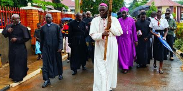Luweero’s Rev Father Ssessanga Dead