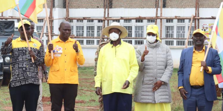 Museveni Weighs 49-Year Forest Reserve Leases for Nakaseke Settlers