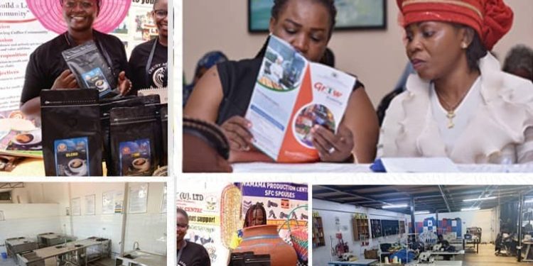 How 50m From World Bank-Funded GROW Project Enabled Mbarara Perfect Touch Salon Proprietor Ms Racheal Become a Diversified Entrepreneur