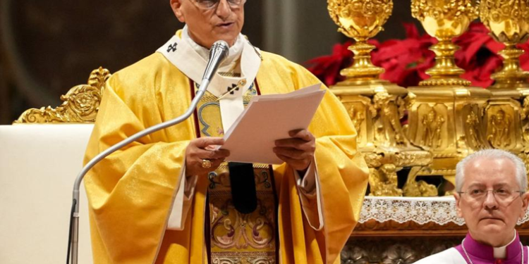 Pope Leo XIV’s Christmas Homily Calls for Hope, Human Dignity and Solidarity
