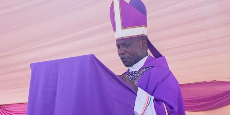 Bishop Eciru Calls for Moral Renewal Among Youth