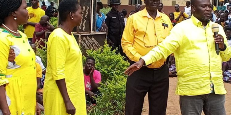 NRM Acknowledges Mobilisation Shortfalls as January Elections Near