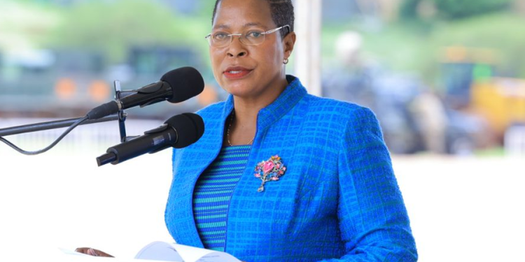 Anita Among praised as Museveni vows to crash floppy, lazy ministers & permanent secretaries in his new kisanja as president