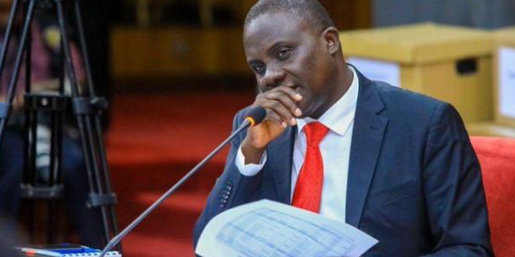 Muwanga Kivumbi Detained, Amid Post Election Violence Claims