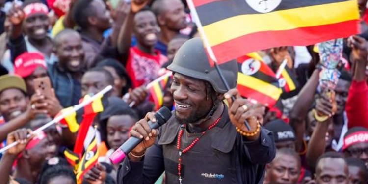 Bobi Wine Call for End to Museveni Era