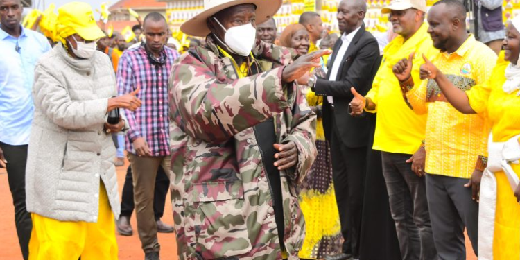 President Museveni Implores Kawempe Residents to Create Wealth and Jobs Through the Four Economic Sectors