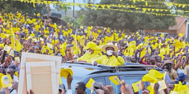 MUSEVENI URGES KAMPALA RESIDENTS TO EMBRACE GOVERNMENT PROGRAMS TO BOOST WEALTH